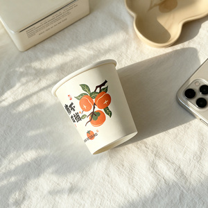 Vaso de Papel de Doble Pared para Alimentos, con Logotipo Personalizado, para Bebidas Calientes, Café para Llevar, Venta al Por Mayor - Product Image 4