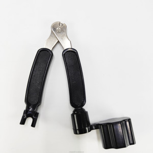 Mô hình mới Guitar chuỗi thay đổi Kit với chuỗi clip, xâu chuỗi ba-trong-một kìm, điều chỉnh và điều chỉnh <span class=keywords><strong>PEG</strong></span> loại bỏ công cụ - Product Image 1