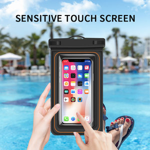 Étui de téléphone flottant étanche IPX8 <span class=keywords><strong>populaire</strong></span>, étui universel pour téléphone portable en éponge avec cordon réglable - Product Image 4