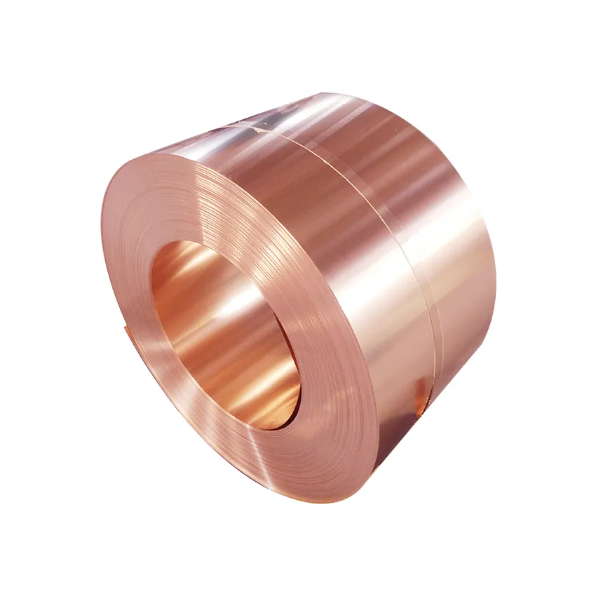Copper Strip copper tape,Copper coated steel tape Copper flat bar / copper busbar / copper rod C1100 T2 pure copper electrode
