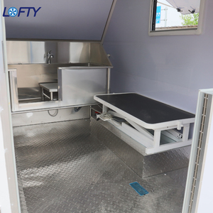 Remorque mobile de toilettage <span class=keywords><strong>pour</strong></span> animaux de compagnie, pratique et confortable, inspirée des <span class=keywords><strong>food</strong></span> trucks, <span class=keywords><strong>pour</strong></span> vos animaux bien-aimés - Product Image 6