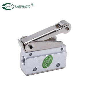 VPC MOV de la serie <span class=keywords><strong>3</strong></span>/2 de manera de la válvula de solenoide de aire mini botón válvula mecánica de rodillo tipo de válvula - Product Image 3