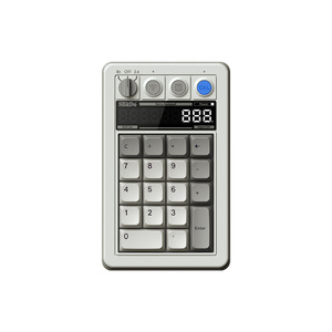 แป้นตัวเลข 8Bitdo Retro 18 <span class=keywords><strong>Mechanical</strong></span> <span class=keywords><strong>Numpad</strong></span> สำหรับ Windows/Android เชื่อมต่อ BT 2.4G แบบ Type C โหมดเครื่องคิดเลข พร้อมฟังก์ชั่น Hot-swappable สำหรับเล่นเกม - Product Image 5