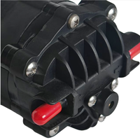 Pompa Booster Air RO Kecil 50GPD, Pompa Air Diafragma Mini untuk Suku Cadang Pemurni Filter Air RO