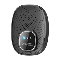 Répulsif Ultrasonique Efficace Contre les Rats, Souris, Cafards et Moustiques – Répulsif Électronique Intelligent IA Contre les Nuisibles – Certifié EPA CE ROHS pour Entrepôts