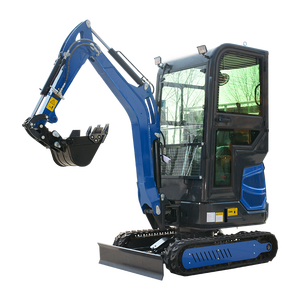 Mini Excavadora de Alta Calidad de China para Trabajos Industriales y Agrícolas - Product Image 3