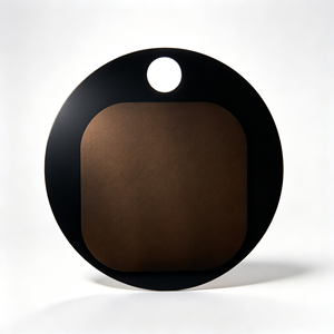 Película Adhesiva Transparente Personalizada OEM para Ventanas Redondas Negras, Cubierta de PVC PET Impresa - Product Image 1