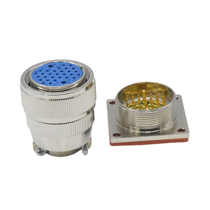 Conector Circular Hermético de Cristal Sinterizado MX31, Conector Macho para Automatización, Resistente al Agua IP67, Conector Hembra de 31 Pines - Product Image 5