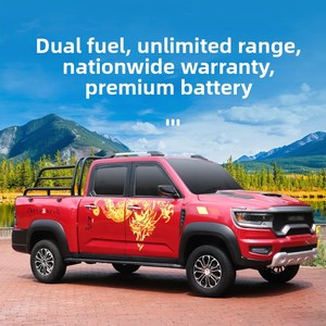 Scooter de mobilité électrique DomeRide pour personnes âgées, véhicule à quatre roues à double usage, camionnette électrique T-Rex avec moteur de 4 kW - Product Image 5