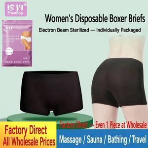 Culottes <span class=keywords><strong>jetables</strong></span> pour femmes, épaisses, stérilisées à l'E-beam, de qualité supérieure, pour les voyages, le yoga et les soins de <span class=keywords><strong>maternité</strong></span> - Product Image 3