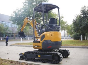 รถขุดตีนตะขาบขนาดเล็ก XE15U ไฮดรอลิก 1.5 ตัน 1 ตัน 2 ตัน สำหรับขาย - Product Image 4