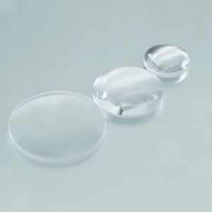 Lentille optique à double convexe en fluorure de calcium 30mm 40mm 50mm Longueur focale Optique CaF2 Lentille biconvexe - Product Image 6