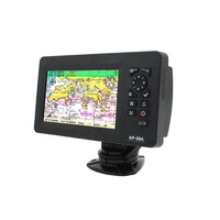 Traceur de graphique de navigateur de traqueur GPS marin Kp-39a de 7 pouces avec transpondeur de classe B + Ais