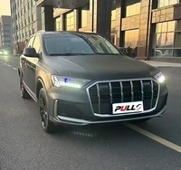 Nouveau kit carrosserie de haute qualité pour AUDI Q7 2006-2015 mise à jour vers RSQ7 2023 kit carrosserie pare-chocs avant et arrière grille garde-boue capot