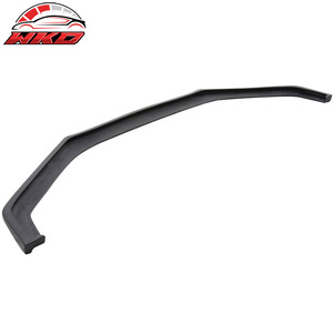 Kit de spoiler de pare-chocs avant style CS pour Subaru BRZ 13-16, non peint, noir, PU, accessoire extérieur de haute qualité - Product Image 4