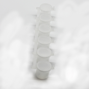 <span class=keywords><strong>Pot</strong></span> <span class=keywords><strong>de</strong></span> <span class=keywords><strong>peinture</strong></span> <span class=keywords><strong>vide</strong></span> à 6 bandes Récipient <span class=keywords><strong>de</strong></span> stockage en plastique transparent <span class=keywords><strong>de</strong></span> 10ml avec 3cm <span class=keywords><strong>de</strong></span> hauteur pour l'art <span class=keywords><strong>de</strong></span> la toile et du papier dans les écoles et les festivals - Product Image 5