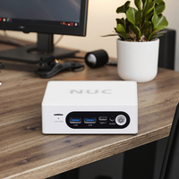 Ordinateur de bureau AI PC Mini PC Intel Ultra 7 155H 185H AI PC I7 14e génération 8 Go DDR5 512 Go SSD Windows 11 Pro