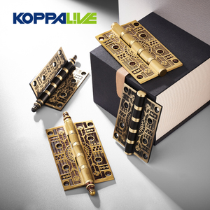 <span class=keywords><strong>Charnière</strong></span> à roulement à billes en laiton massif antique européen noir chambre à coucher salle de bain charnières de porte en cuivre <span class=keywords><strong>pour</strong></span> porte en bois - Product Image 1