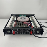 Amplificateur de puissance analogique 4CH Z4800 de marque allemande, haute puissance 3200W, corps métallique, audio haute résolution, design durable pour la scène professionnelle