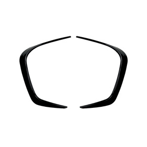 Bmw 2 Series Coupe G42 M Sport Front Air Intake Grille Decals Piano Black Carbon Fiber Texture Adhesive Body Stickers - Product Image 5