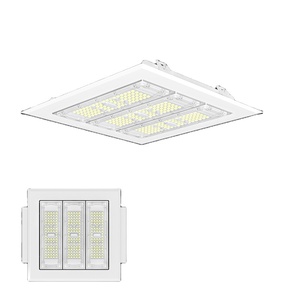 Letrero LED de 150W para Gasolinera o Almacén, Brillo Uniforme, Carcasa de Aluminio IP65, Garantía de 5 Años, Temperatura de Color 3000-6500K Uniforme - Product Image 2