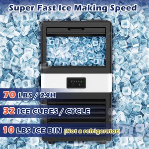 Konwin thương mại Ice Maker Máy Nhà hàng cửa hàng khách sạn nhà máy Giá mini Ice Maker Máy bán tốt nhất Ice Maker - Product Image 4
