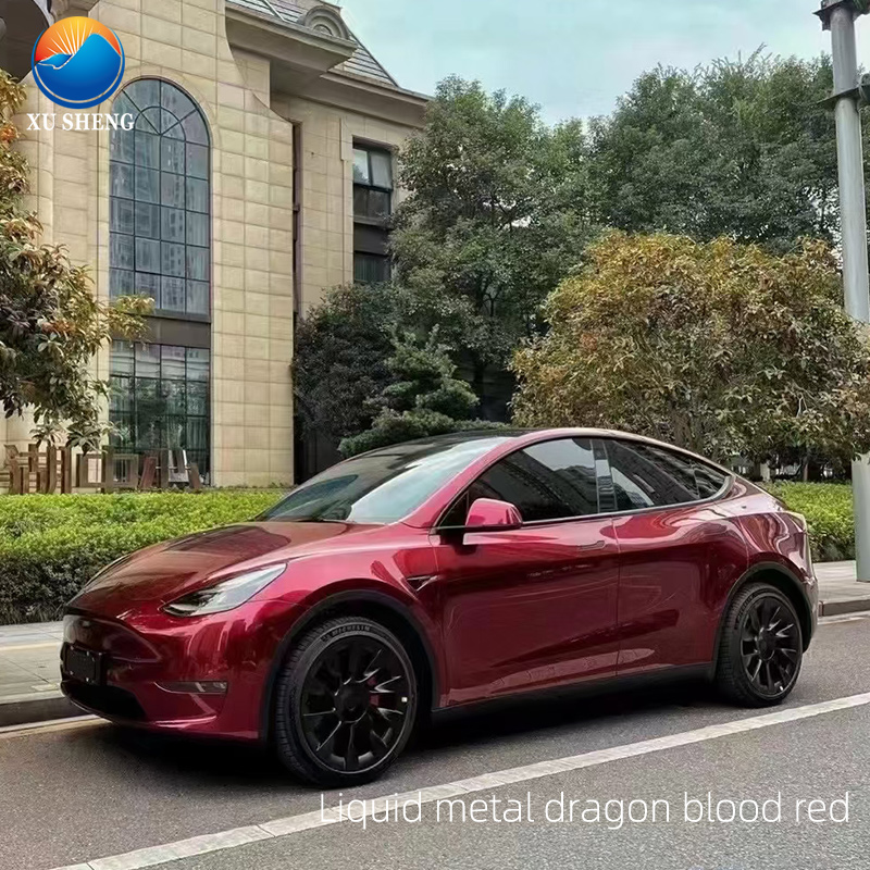 Dragón líquido rojo sangre