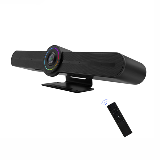 High Quality 8m USB3.0 EPTZ All-in-One 4K UHD Video Soundbar Webcam for Audio Conferences on PC