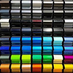 Película Protectora de TPU para Automóviles, Color Verde Metálico Líquido, Autoregenerable, Antiarañazos, con Acabado Brillante Premium, Efecto de Cambio de Color, con Garantía de 5 Años - Product Image 3