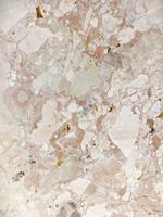 Dalle de marbre moderne polie naturelle Ceppo Monet Garden Breccia Aurora Rosa pour revêtement mural et de sol intérieur, tailles personnalisées, plateau de salle à manger