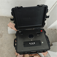 Détecteur de vie par radar à technologie UWB étanche IP67, capteur de signes vitaux de précision centimétrique, détection traversant les murs, outil de secours en cas de catastrophe