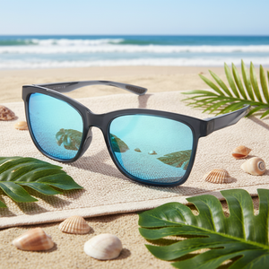 Lunettes de soleil polarisées à monture intégrale unisexe UV400 anti-reflet pour la pêche, en TR90, personnalisées, vente en gros directe usine, pour loisirs en extérieur - Product Image 1