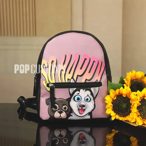 <span class=keywords><strong>Zaino</strong></span> da Viaggio Impermeabile in Stile Hawaiano con Stampa Floreale Personalizzata, Borsa Scolastica in <span class=keywords><strong>Pelle</strong></span> PU, Zaini Tribali Polinesiani per Donne - Product Image 5