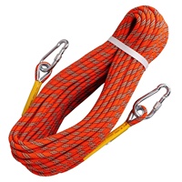 Cordon de laisse de chien en nylon coloré personnalisé en Chine escalade en plein air et corde tressée en polyamide de travail aérien pour le camping randonnée
