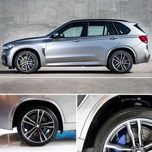 Au-dessus des garde-boue pour Bmw X5 F15 Facelift Mise à niveau vers les fusées d'aile de passage de roue X5m F85 - Product Image 5