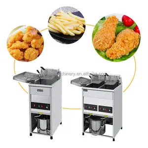 Macchina elettrica automatica del pollo del brace Machine/friggitrice a pressione del Penny di henny/macchina per friggere il pollo di kfc