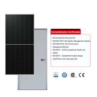 Panel Surya Mono Longi Hi-MO X10 LR7-72HVHF-645M 645W HPBC Panel Surya Efisiensi Tinggi