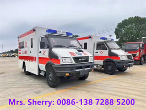 I-VECO 4x4 Off Road Ambulância Carro Pressão Negativa Ambulância Veículo para Venda no <span class=keywords><strong>Nepal</strong></span> - Product Image 3