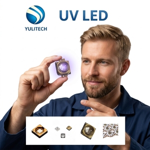피부 질환 치료 및 단백질 검출용 3535 SMD UVB LED 다이오드 300-350nm CRI 95 10000h 수명 - Product Image 2