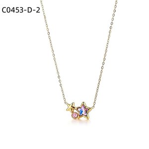 Collar de moda C0453 para mujer, joyería de alta calidad - Product Image 4