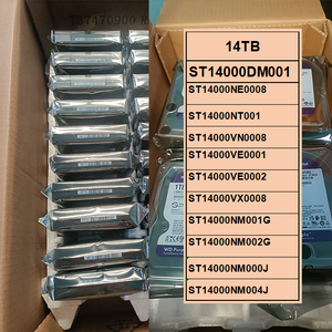 ST14000DM001 14TB HDD 3.5인치 SATA3.0 6GB/s 인터페이스 7200RPM 속도 256MB 캐시로 24시간 연속 작동을 지원하는 NAS 장치 - Product Image 2