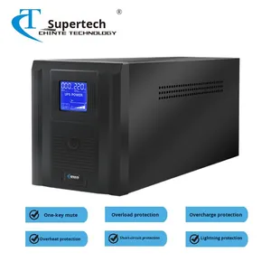 Fuente de alimentación ininterrumpida de UPS en espera de 300W Super Tech de velocidad extrema, respaldo para emergencia de computadora de oficina en casa - Product Image 3