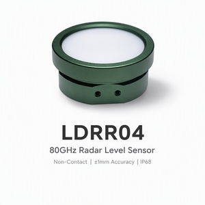 Sensor de Monitoreo de <span class=keywords><strong>Nivel</strong></span> de <span class=keywords><strong>Agua</strong></span> por Radar de Alta Precisión de 80 GHz, <span class=keywords><strong>Detector</strong></span> para Exteriores de 9-24 V CC RS485 con Precisión de 2 mm - Product Image 1