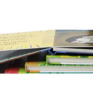 Kinder-Frühkindliche-Bildungsbücher aus Karton Perfekt Gebundene Hardcover-Bücher Offsetpapier Individuelles Logo Anpassbarer Druck - Product Image 4