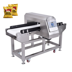 食品産業向け金属探知機（蜂蜜ブロック検査用、アルミ箔包装コンベア対応、IP65等級） - Product Image 6