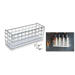 เบต้า088880470ชั้นวางขวดติดผนัง8014230934778อีนแบบมีรูพรุนตะขอและชั้นวางเครื่องมือ - Product Image 1