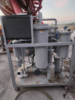 Machine de nettoyage d'huile de transformateur vierge, système de régénération d'huile diélectrique usagée, usine de recyclage d'huile isolante usagée 3000 lph