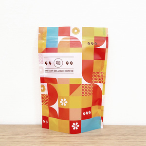 Bolsas con cremallera de embalaje verde de té de café a prueba de humedad de primera calidad para barrera Mono-Material para exportación - Product Image 1