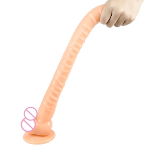 젤란스 GL-G1 40cm 15.7 인치 바디 세이프 진짜 남근 현실적인 딜도 섹스 토이 여성용 성인 제품 여성을위한 큰 딜도 - Product Image 4