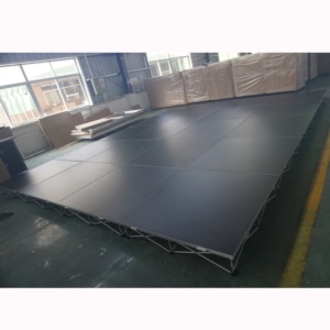 Escenario portátil inteligente de aluminio, escenario plegable para eventos - Product Image 1